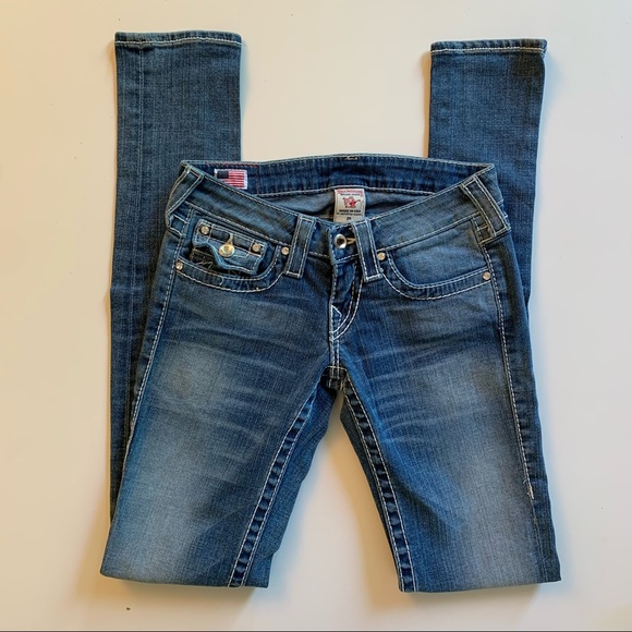 True Religion Disco Julie low rise skinny jean - Picture 2 of 7